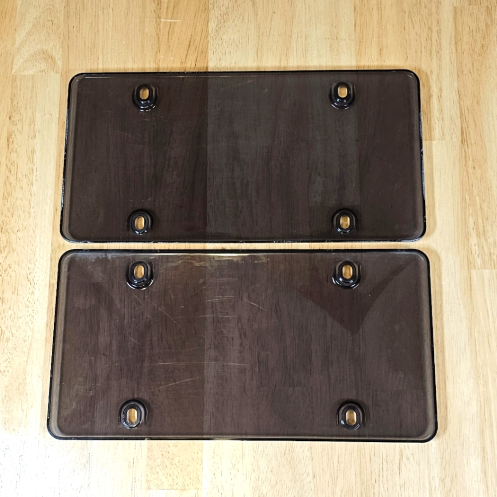 Tinted License Plate Protectors
